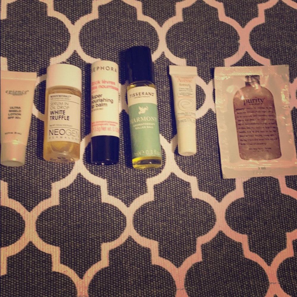 Miscellaneous unopened beauty products
